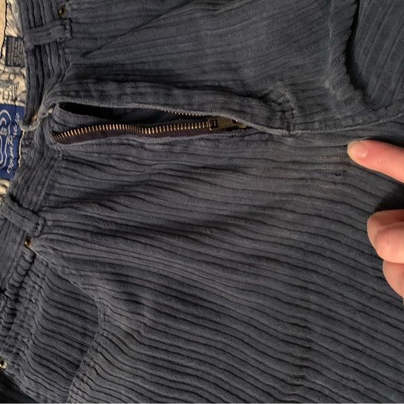 Men’s OP blue corduroy shorts - Picture 11 of 11